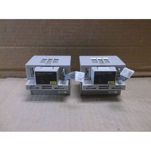 GT1-DA04 Omron PLC DEMO Remote I/O Analog Output Terminal GT