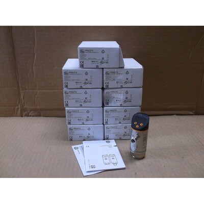 PN2270 IFM Efector NEW In Box Pressure Switch Sensor PN-400-