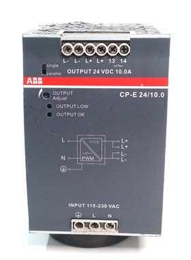 ABB 开关模式电源 115/230VAC 1SVR427035R0000 CP-E24/10.0