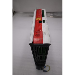 S60301 520 数字紧凑型伺服驱动放大器 Beckhoff STK AX2003