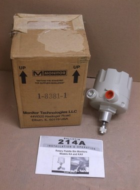 1-8381-1 Monitor Neu IN Karton Rotierende Paddel Bin Level S