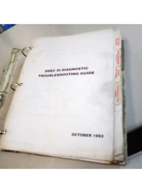 底特律 DDEC TRBL 射击服务商店