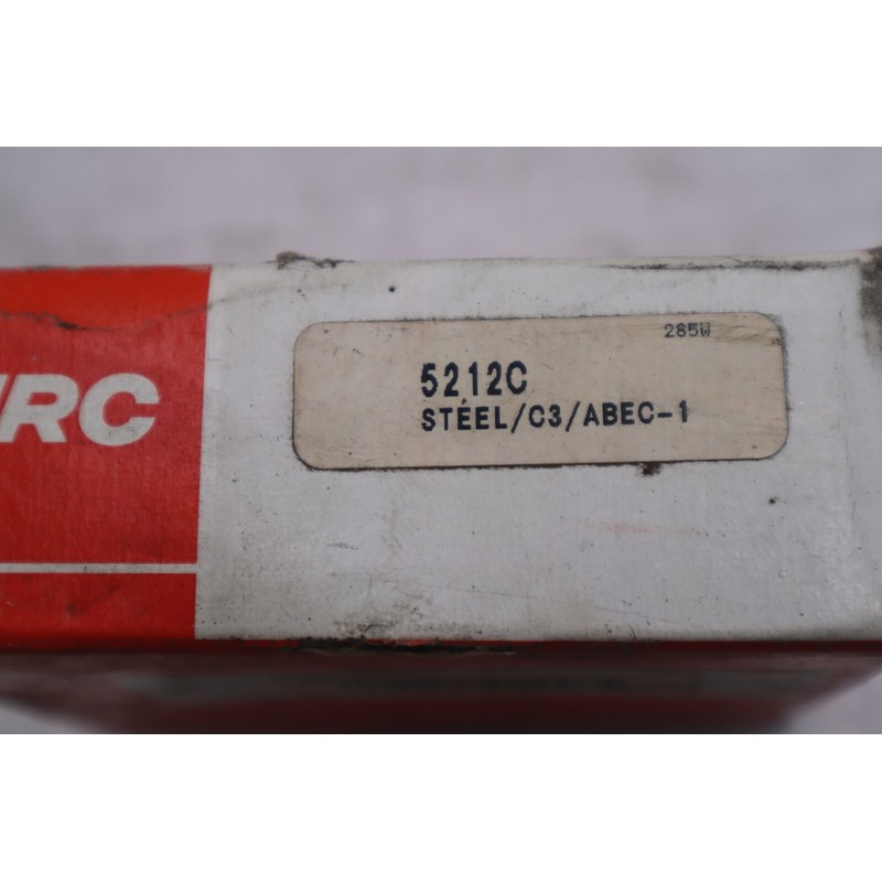 批量 2 件 全新 开箱 MRC 5212C 钢/C3/ABEC-1 轴承库存 B-787