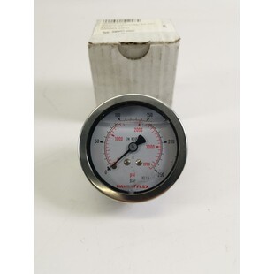 Hansaflex GMM 63-250H Manometer mit Glyzerinfüllung