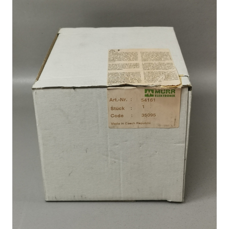 Murr 54161 NEU OVP Siegel offen