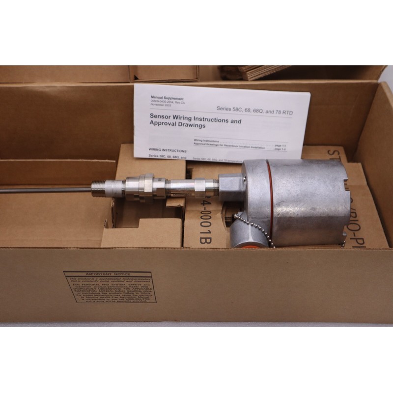 Rosemount 0078T21C30N090E5 EMERSON TEMPETURE 传感器库存 #G-3