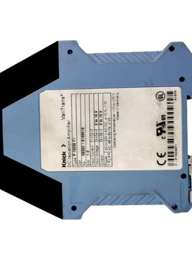 KNICK VARITRANS-P-15000 ID P15038F1 NORMSIGNAL-TRENNVERST?RK
