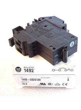 1492-GS2G120 SER A ALLEN BRADLEY CIRCUIT BREAKER 批量 [1] 全