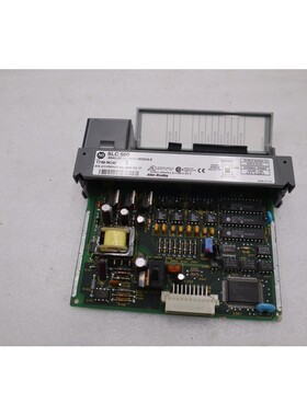 AB Allen Bradley 1746-N04I SLC-500 模拟输入模块系列 A STK 53