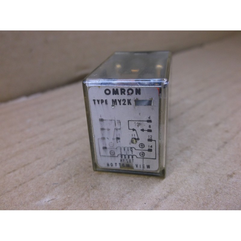 MY2K-DC48 Omron Speciale a Scatto Relè MY2KDC48 MY2K DC48
