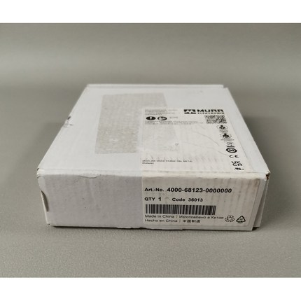 Murr 4000-68123-0000000 NEU OVP