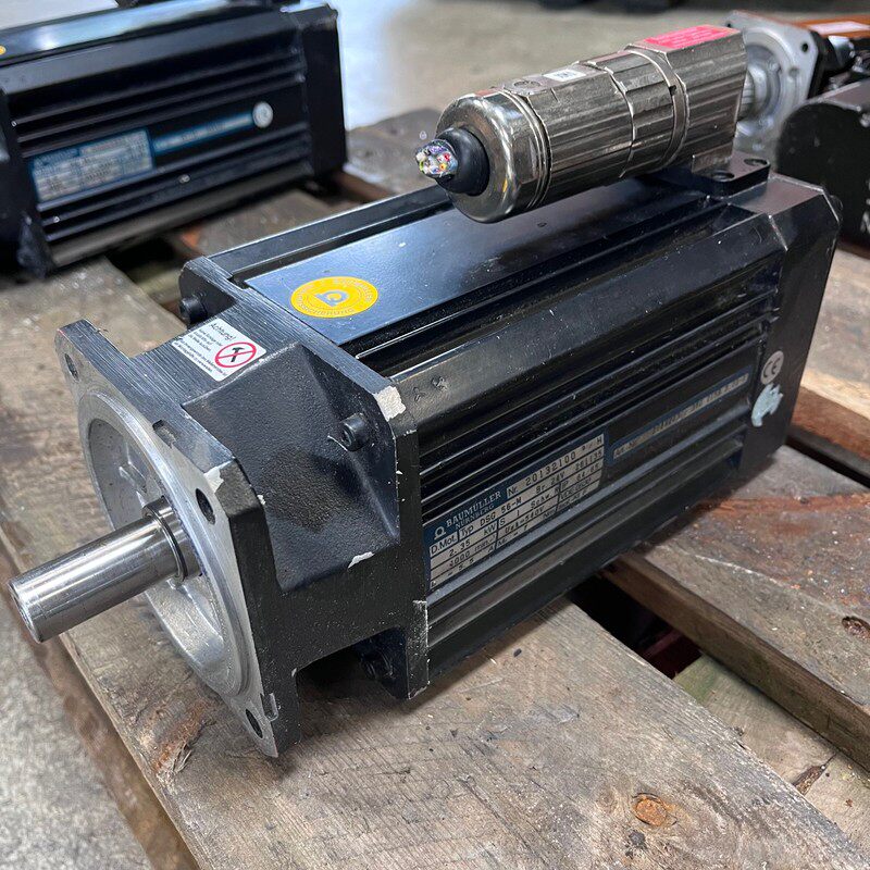 1x Baumüller DSG 56-M Br. 24V 261135 2088203 / -350.0159. 3