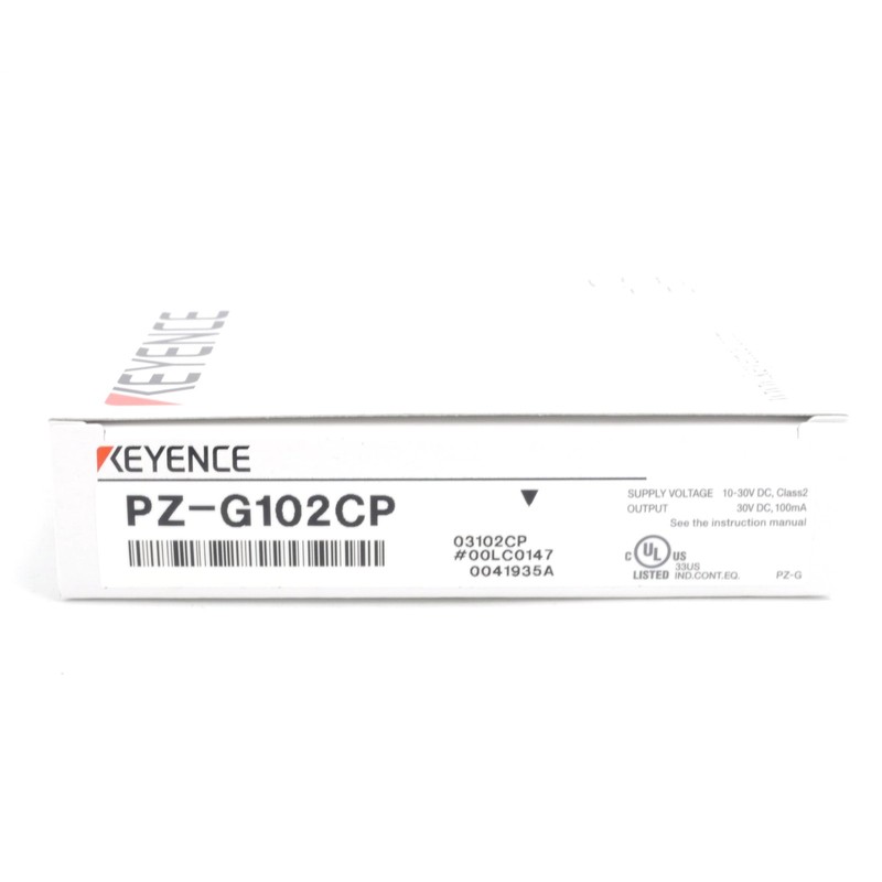 KEYENCE PZ-G102CP FOTOELEKTRISCHE SENSOREN