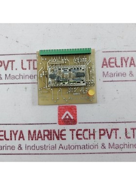 NORCONTROL NN-832.1 Analog Input Adaptor 94V-0 HE-220293D