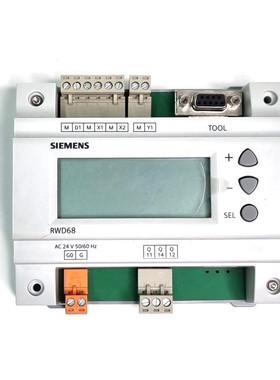 Siemens RWD68 温度输入单元控制器