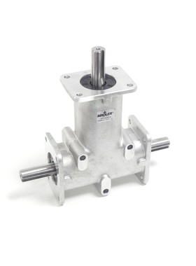 M?DLER 41002400 Kegelradgetriebe DZA Gr. 3 Ausführung. B i=