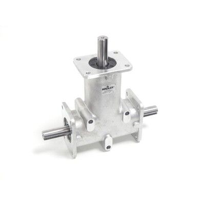 M?DLER 41002400 Kegelradgetriebe DZA Gr. 3 Ausführung. B i=