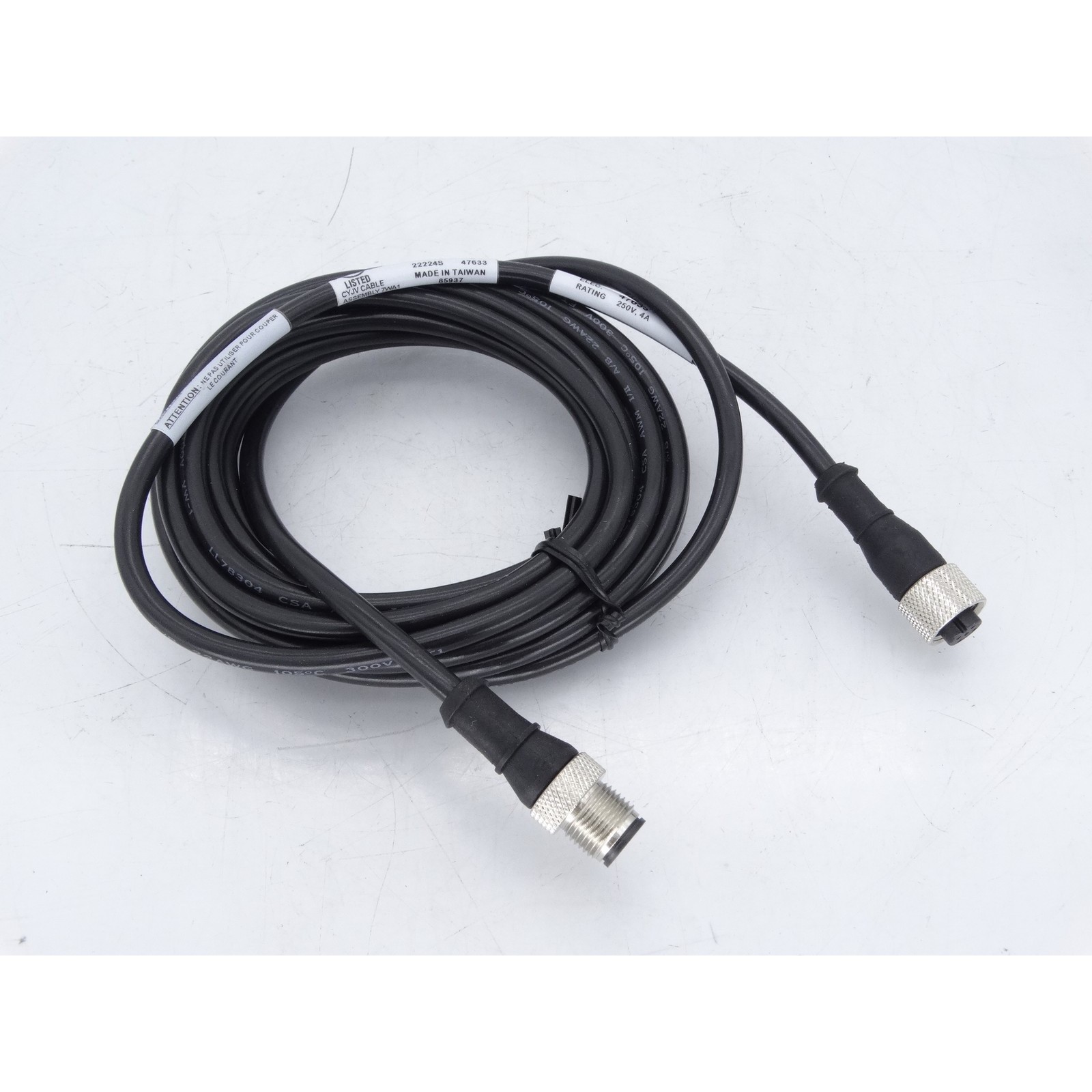 BANNER ENGINEERING MQDEC-412SS 电缆