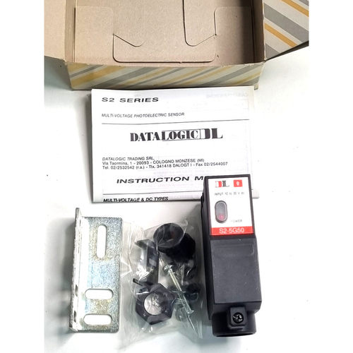 DATALOGIC S2-5-G50 多电压照片电传感器发射器