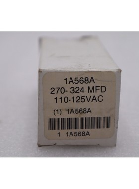 BC 3534B2A0270A110B8 270-324 MFD 110-125VAC 库存 #K-2377