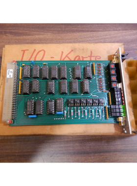 Schwarze ROBITEC, CNC 25, I/O Karte