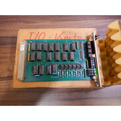 Schwarze ROBITEC, CNC 25, I/O Karte