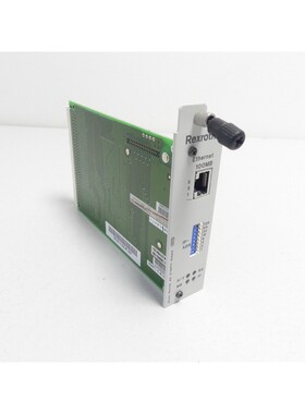 Rexroth R911306587-102 Ethernet Card 100MBAUD Modul 100MB SN
