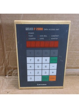 F-20DU-E Mitsubishi Plc Daten Zugriff Einheit Hmi Tastatur I
