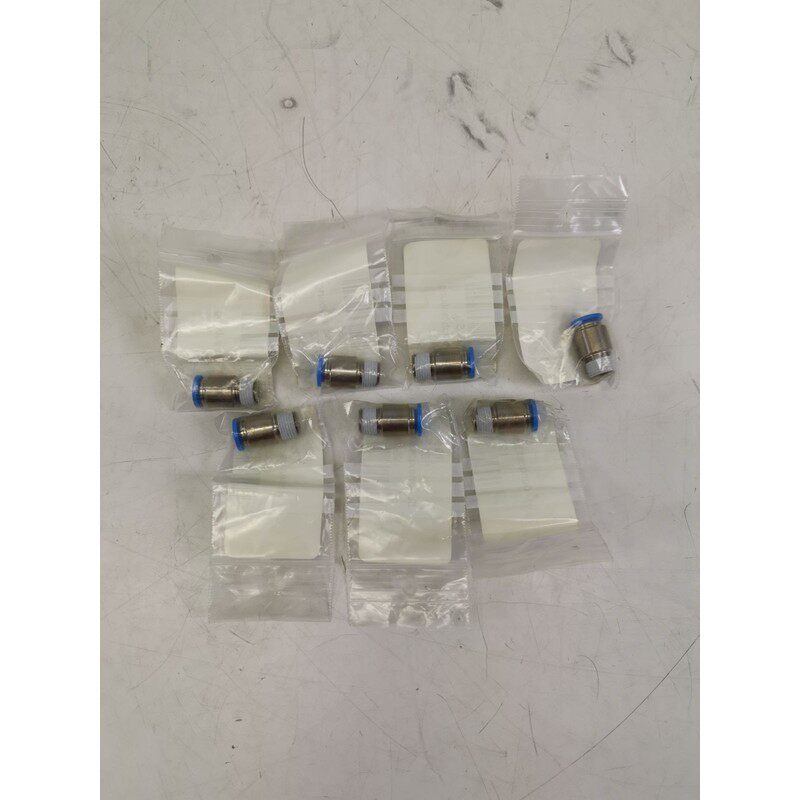 Festo Steckverschraubung QS-1/8-6-I/153013 7er Packung NEU