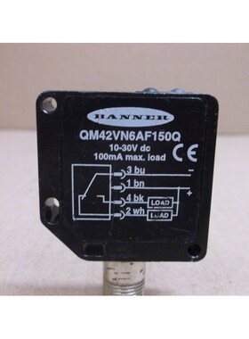 QM42VN6AF150Q Banner DEMO Fotoelektrischer Sensor Schalter 4