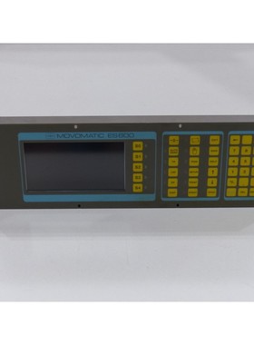 Movomatic ES600 Frontpanel SN:122061