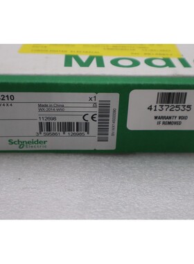 全新 Schneider 140DAO84210 模块 140DA084210 库存 G170A