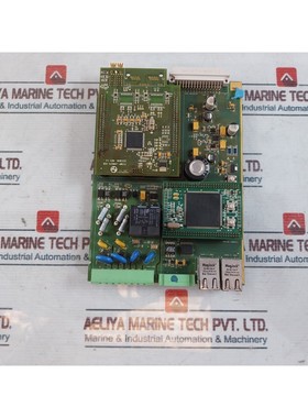 Larsen & Toubro ZD23619 Fcomp Processor Card-RJ45