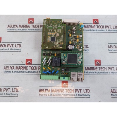 Larsen & Toubro ZD23619 Fcomp Processor Card-RJ45