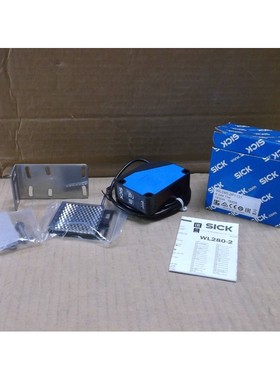 WL280-2P1131 Sick Nuevo En Caja Sensor Fotoeléctrico Interr