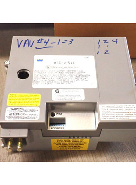 MSC-V-511 二手 SIEBE 控制器 适用于烟雾控制系统
