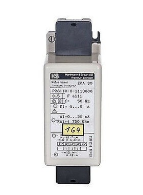 H&B Hartmann & Braun AG ETA 30 ETA30 P28110-0-1113000 Transd