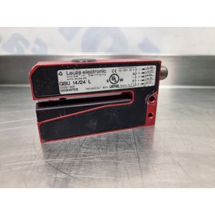 24L GSU14 Ultrasonic Label Sensor Leuze Fork Electronic