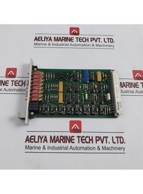 VALMET BOU 8 A Binary Output Unit PCB M8512311 M1 542810-4A