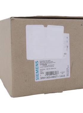 SIEMENS 3RK1303-6BS71-1AA3 ECOFAST REVERSIERSANFTSTARTER PRO