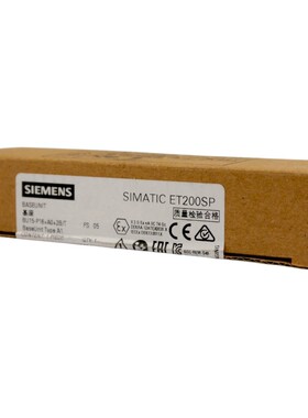 SIEMENS 6ES7193-6BP00-0BA1 SIMATIC PUSH-IN-KLEMME BU15-P16+A