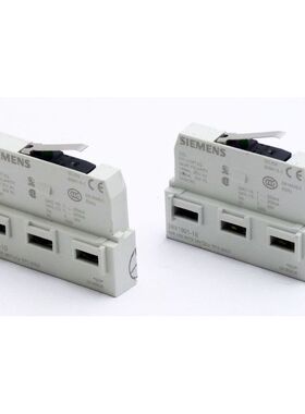 2 x Siemens 3RV1901-1G E: 03 Hilfsschalter -unused-