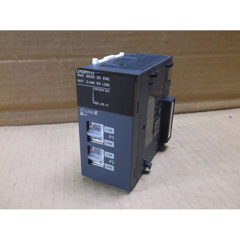 LJ71GF11-T2 Mitsubishi Plc Serie L cc-Link Master Unidad Mó