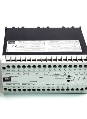 Sick LCUX1-400安全继电器24VDC