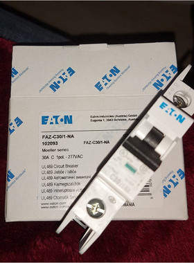 Eaton Leitungsschutzschalter, FAZ-C30/1-NA,Neu,sofort liefer