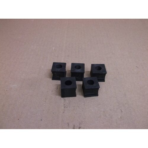 Quantity 5 Icotek 41310 NEW Black Cable Gland Grommet