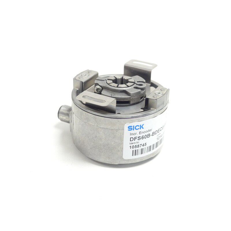 Sick DFS60B-BDEC05000 Incr. Encoder Id.Nr. 1058745 SN:1214-0