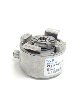Sick DFS60B-BDEC05000 Incr. Encoder Id.Nr. 1058745 SN:1214-0