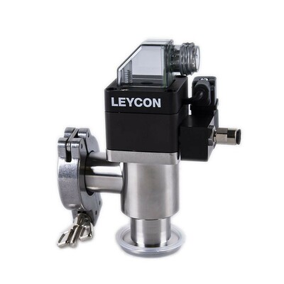 OERLIKON LEYCON BAV 25 EP SS 24VDC Eckventil