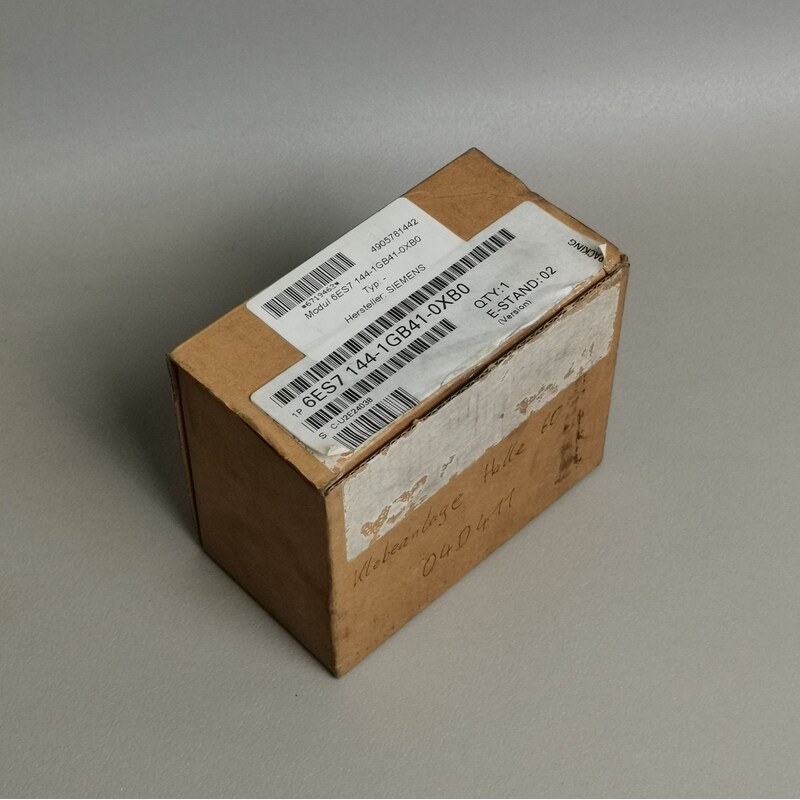 Siemens 6ES7 144-1GB41-0XB0 NEU OVP Siegel offen - 实物图